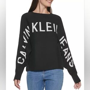 Calvin Klein Logo Sweater